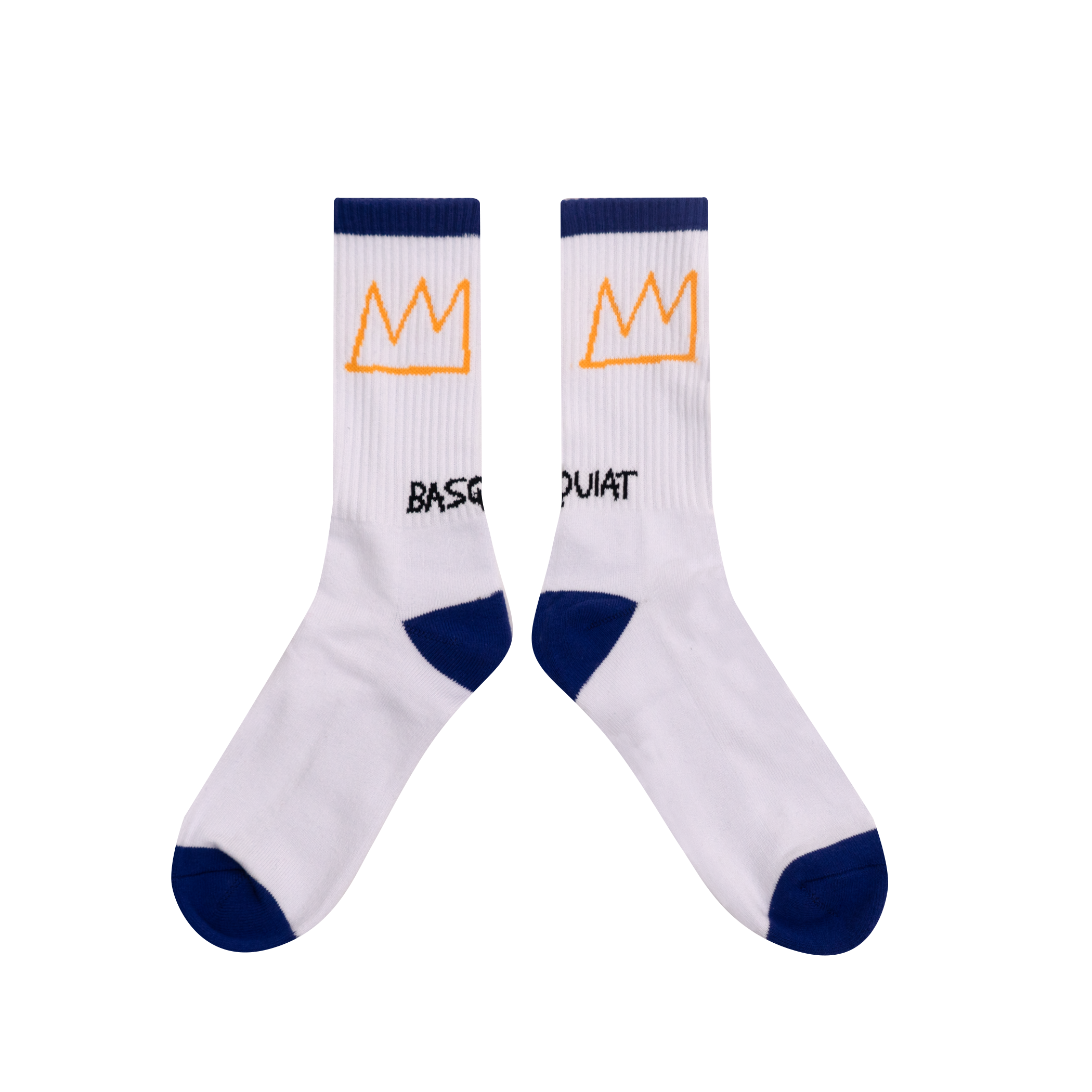 Jean-Michel Basquiat "Crown" Socks