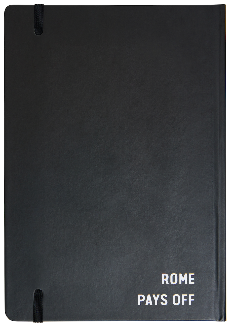 Jean-Michel Basquiat "New York New Wave" Hardcover Notebook