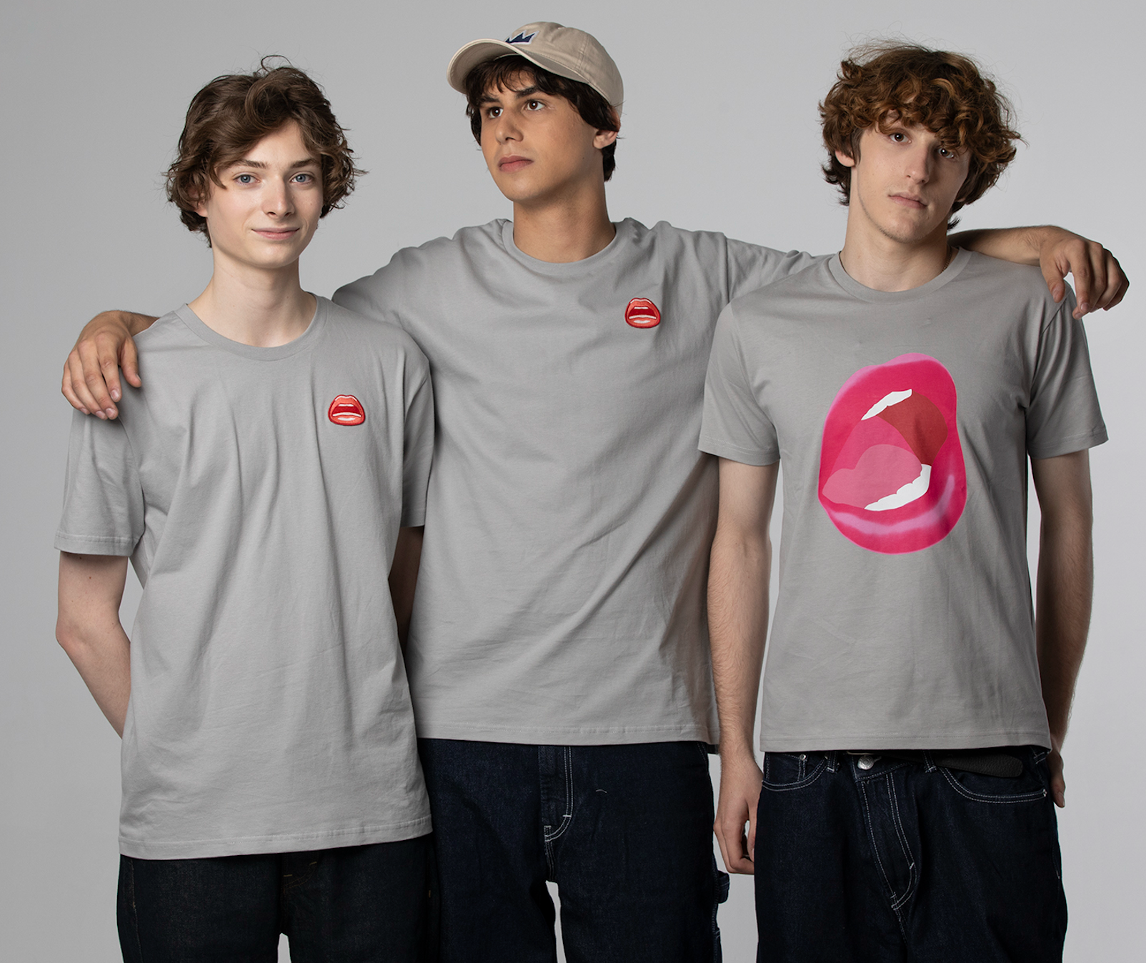 Tom Wesselmann "Mouth" Patch T-Shirt
