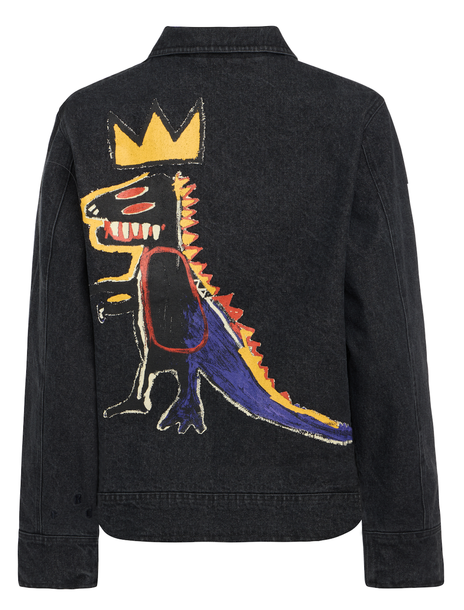 Jean-Michel Basquiat "Pez Dispenser" Denim Jacket
