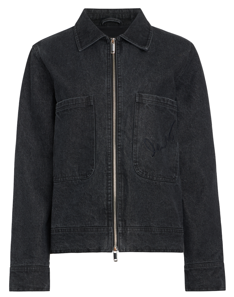 Jean-Michel Basquiat "Pez Dispenser" Denim Jacket