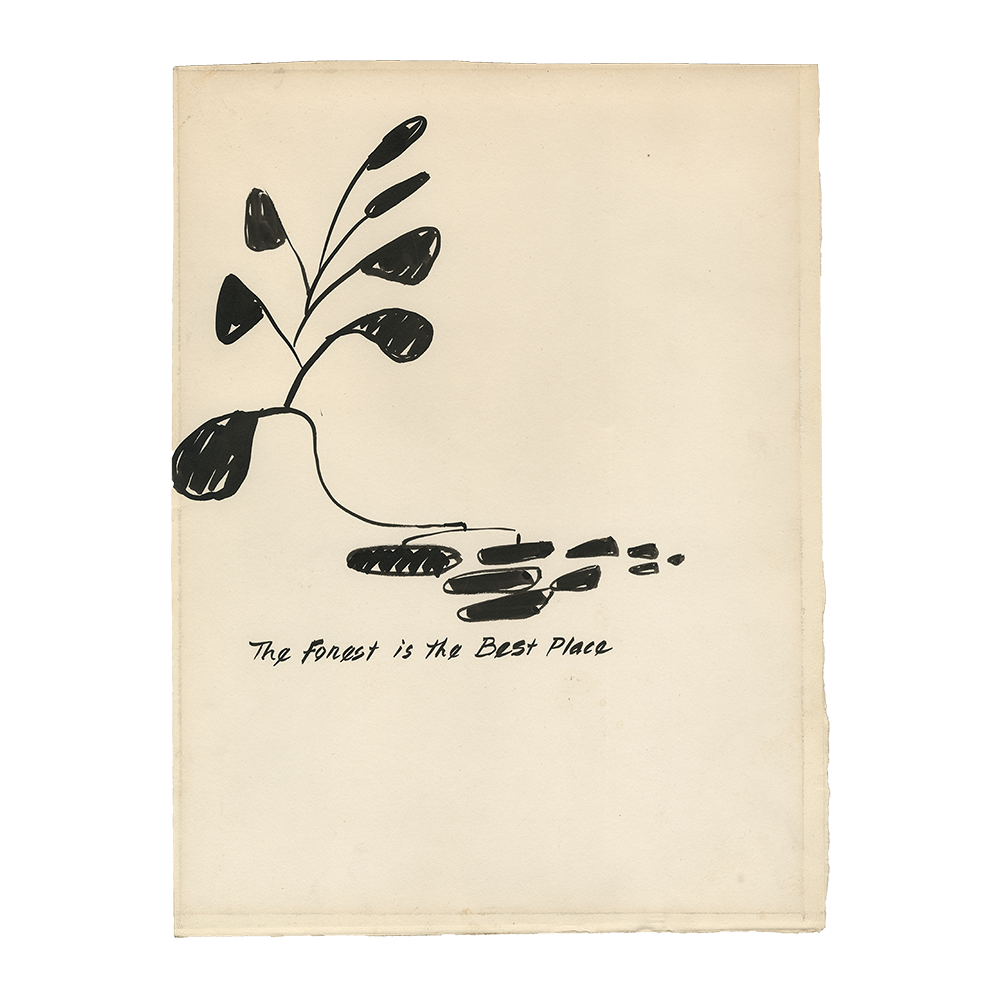 Alexander Calder "The Forest is the Best Place" Notebook