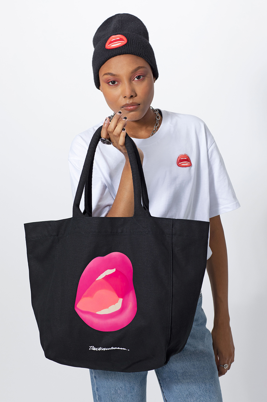 Tom Wesselmann "Mouth #7" Tote