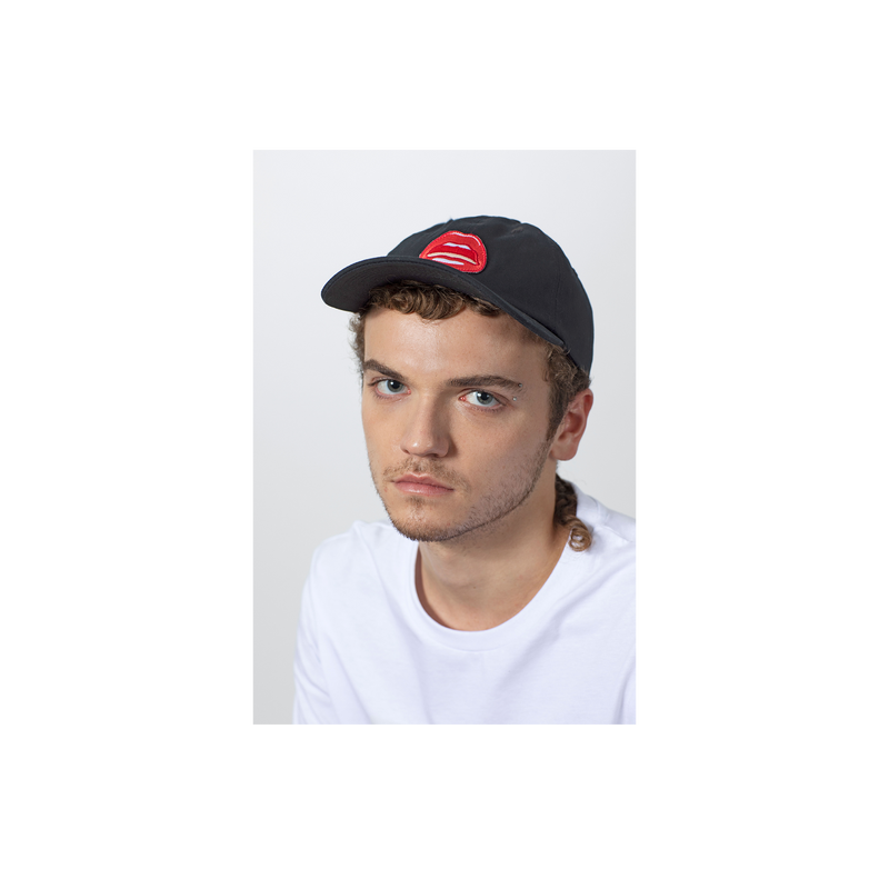 Tom Wesselmann "Mouth" Icon Patch Dad Cap