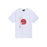 Tom Wesselmann "Smoker #1" T-Shirt, White (Unisex)