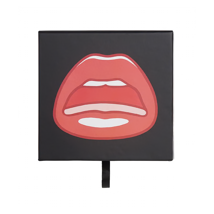 Tom Wesselmann "Mouth" Coasters (Set of 6)