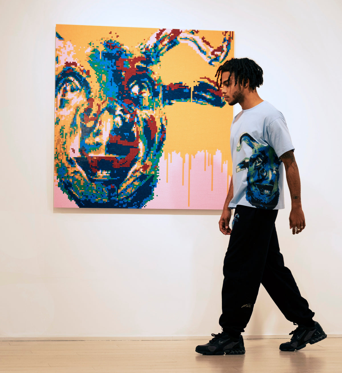 Ai Weiwei "Zodiac Ox" Sweatpants