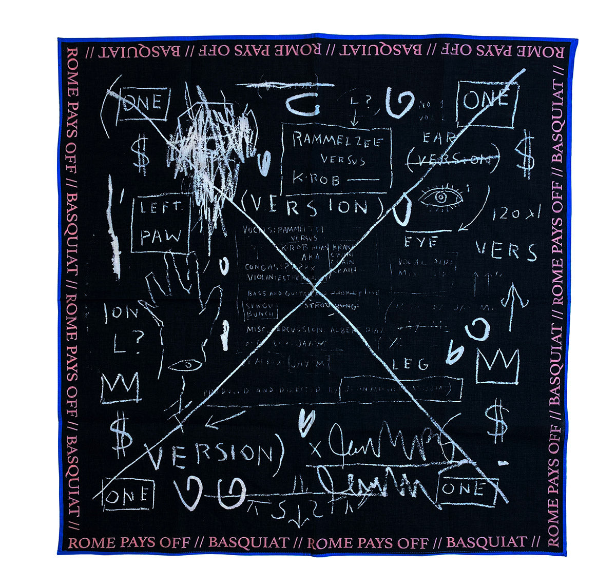 Jean-Michel Basquiat Rome Pays Off In Italian Yoga Mat