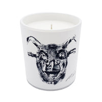 Ai Weiwei Zodiac "Ox" Candle in Santalum (White Edition)