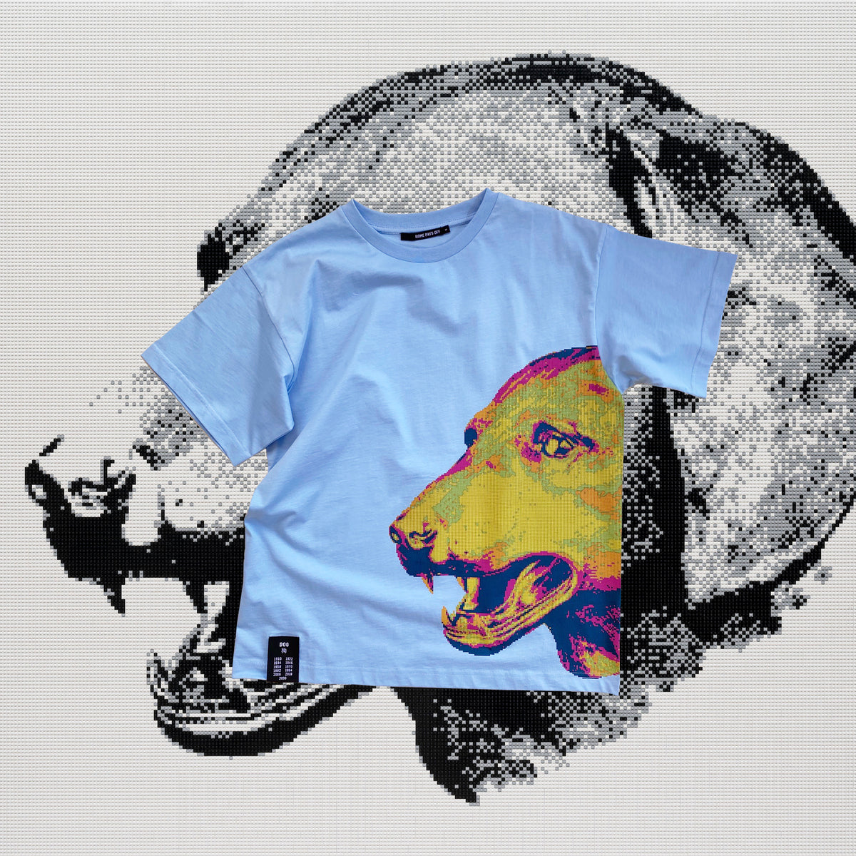 Ai Weiwei Zodiac "Dog" Unisex T-shirt