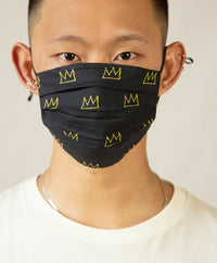 Basquiat "Crown" Face Mask