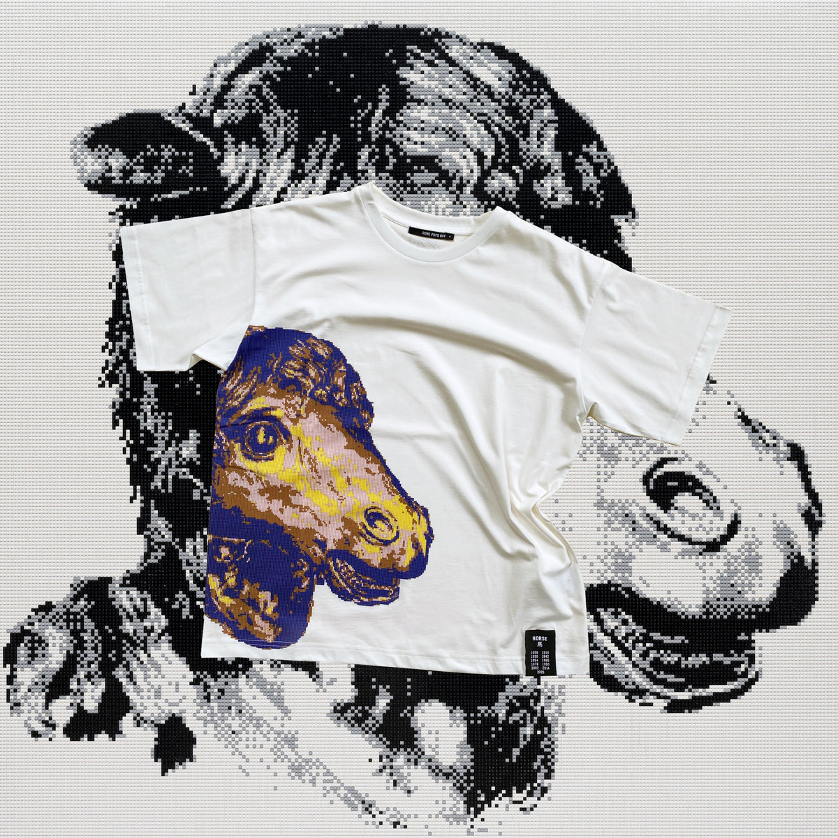 Ai Weiwei Zodiac "Horse" Unisex T-shirt