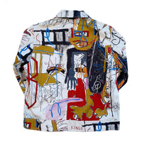 Basquiat "A-One" Unisex Mechanic's Jacket