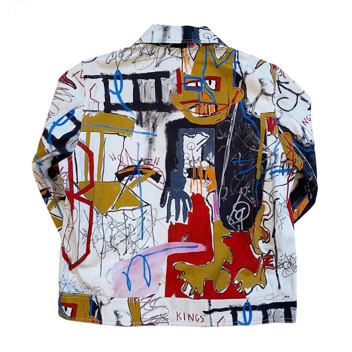 Rome Pays Off Basquiat A-One Unisex Hoodie S