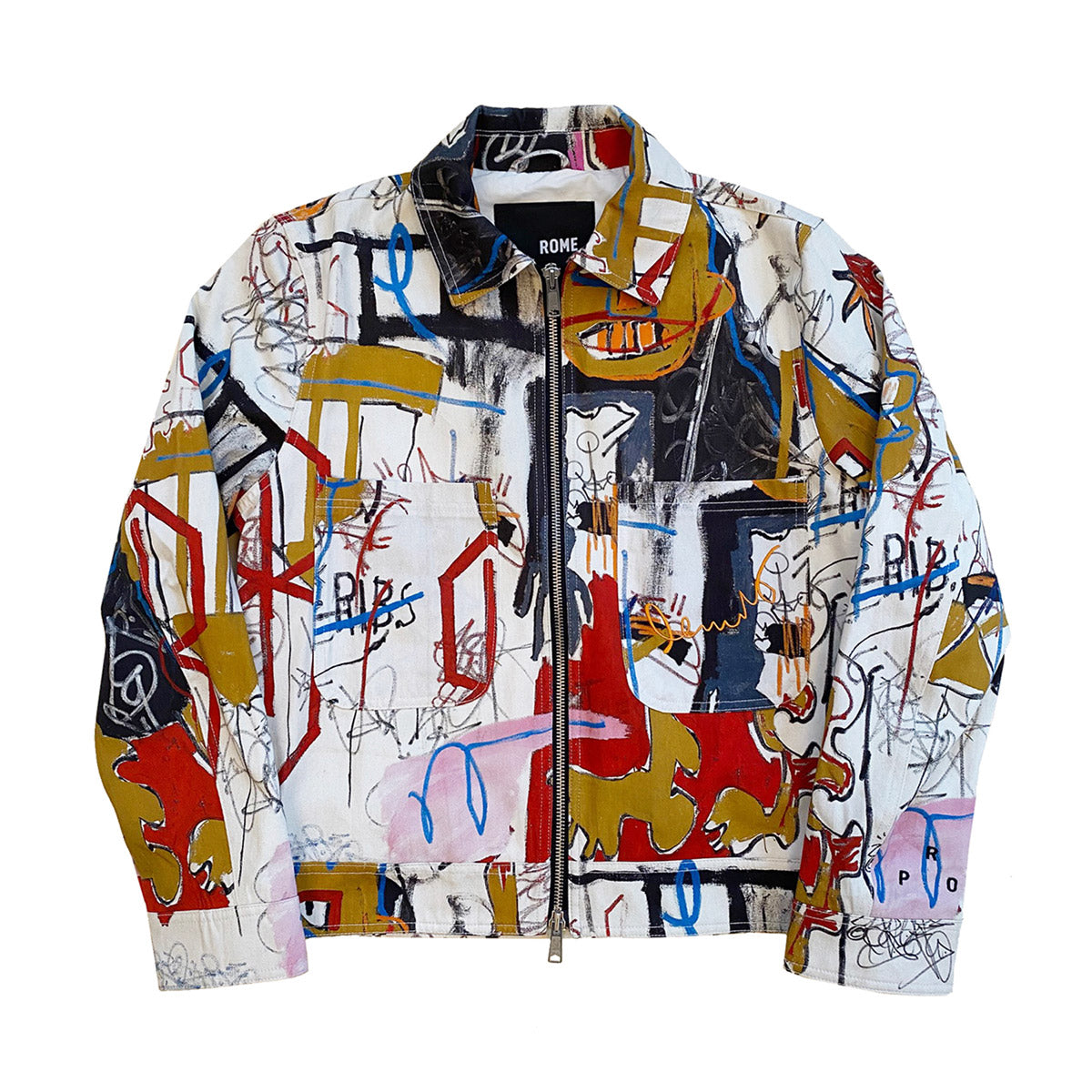 Basquiat "A-One" Unisex Mechanic's Jacket