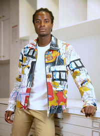 Basquiat "A-One" Unisex Mechanic's Jacket