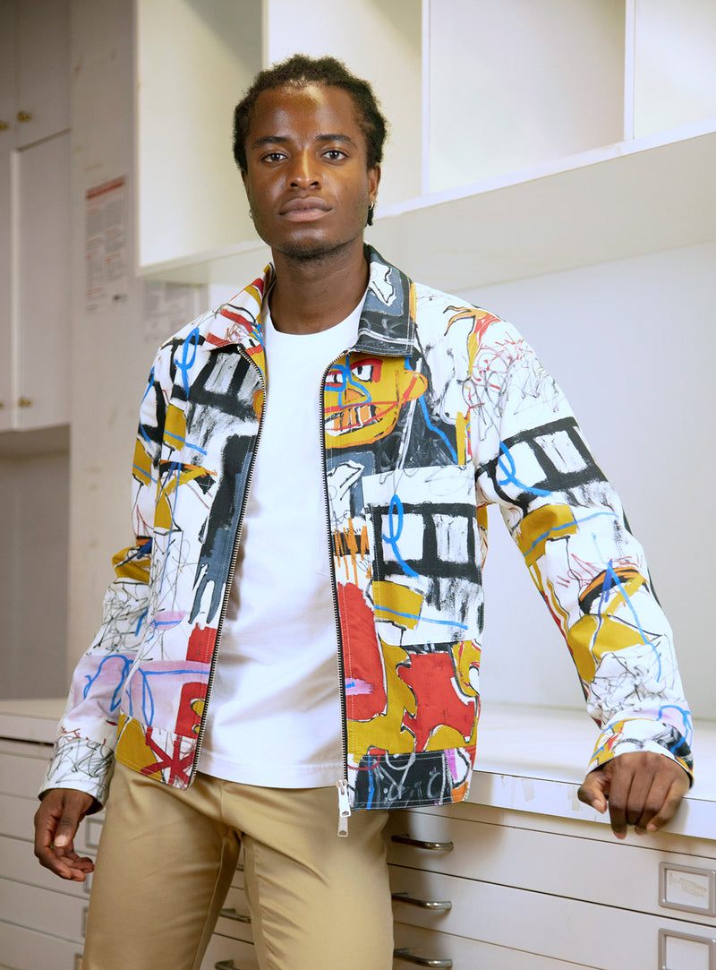 Basquiat "A-One" Unisex Mechanic's Jacket