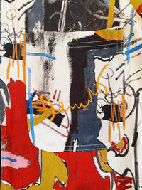 Basquiat "A-One" Unisex Mechanic's Jacket