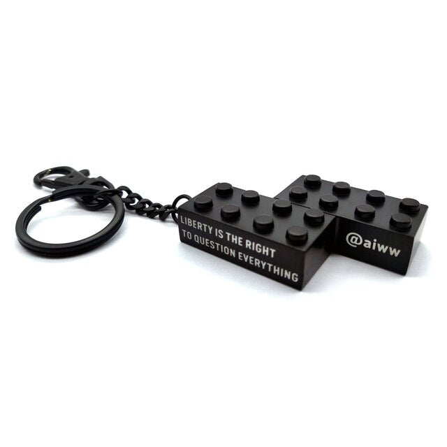 Ai Weiwei Zodiac "Liberty" Brick Keychain