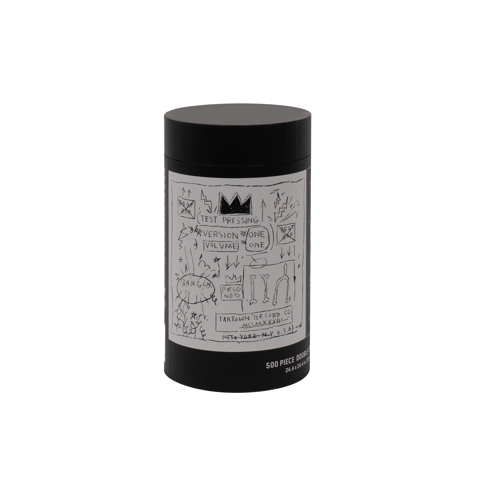 Basquiat "Beat Bop" Double-Sided Puzzle
