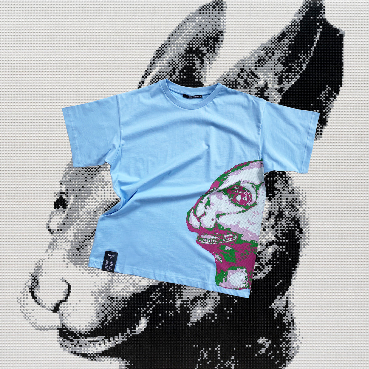 Ai Weiwei Zodiac "Rabbit" Unisex T-shirt