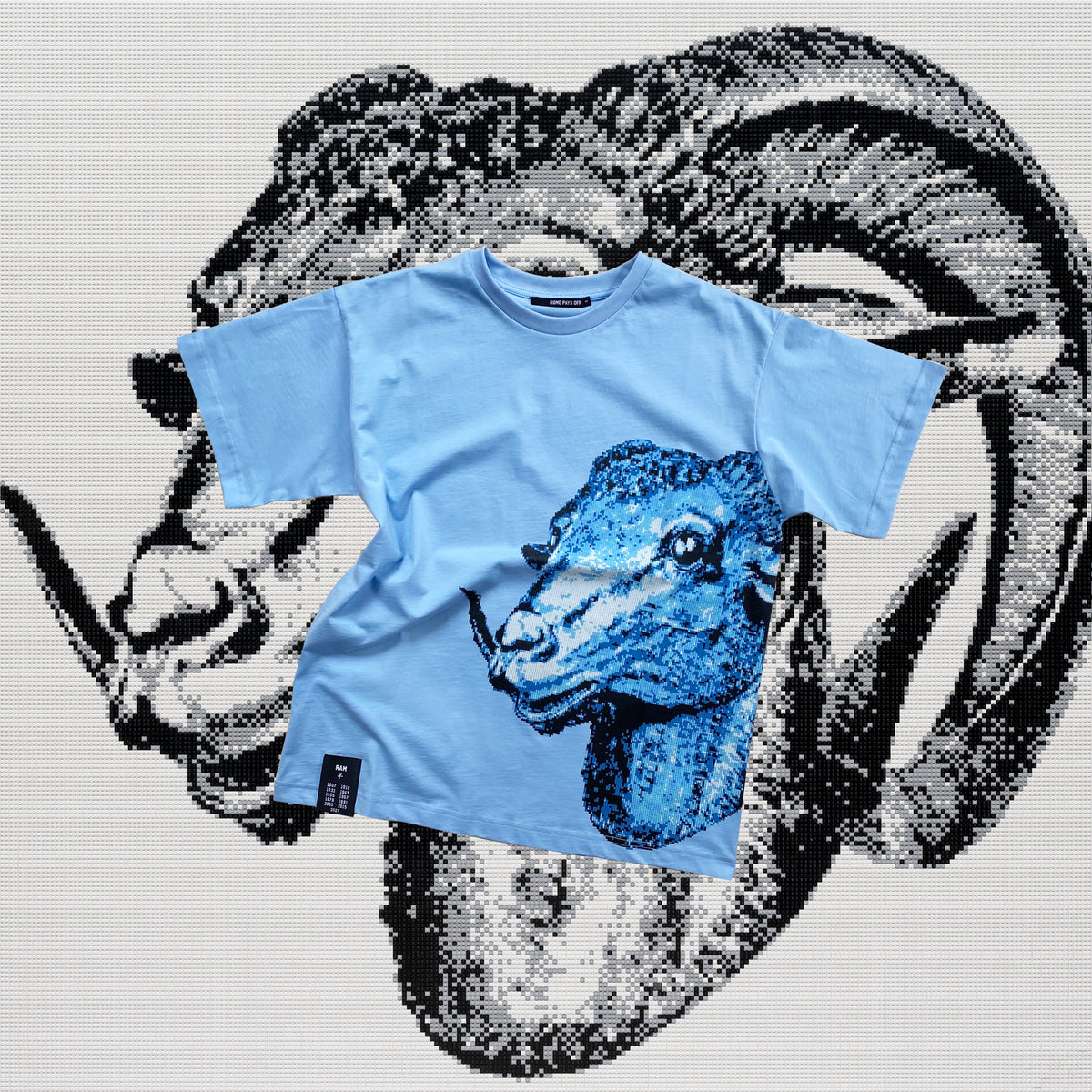 Ai Weiwei Zodiac "Ram" Unisex T-shirt