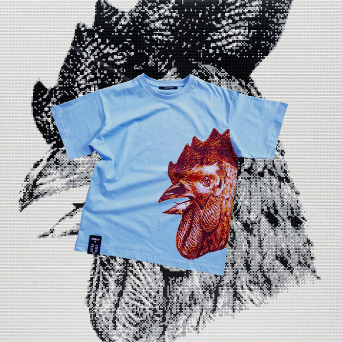 Ai Weiwei Zodiac "Rooster" Unisex T-shirt