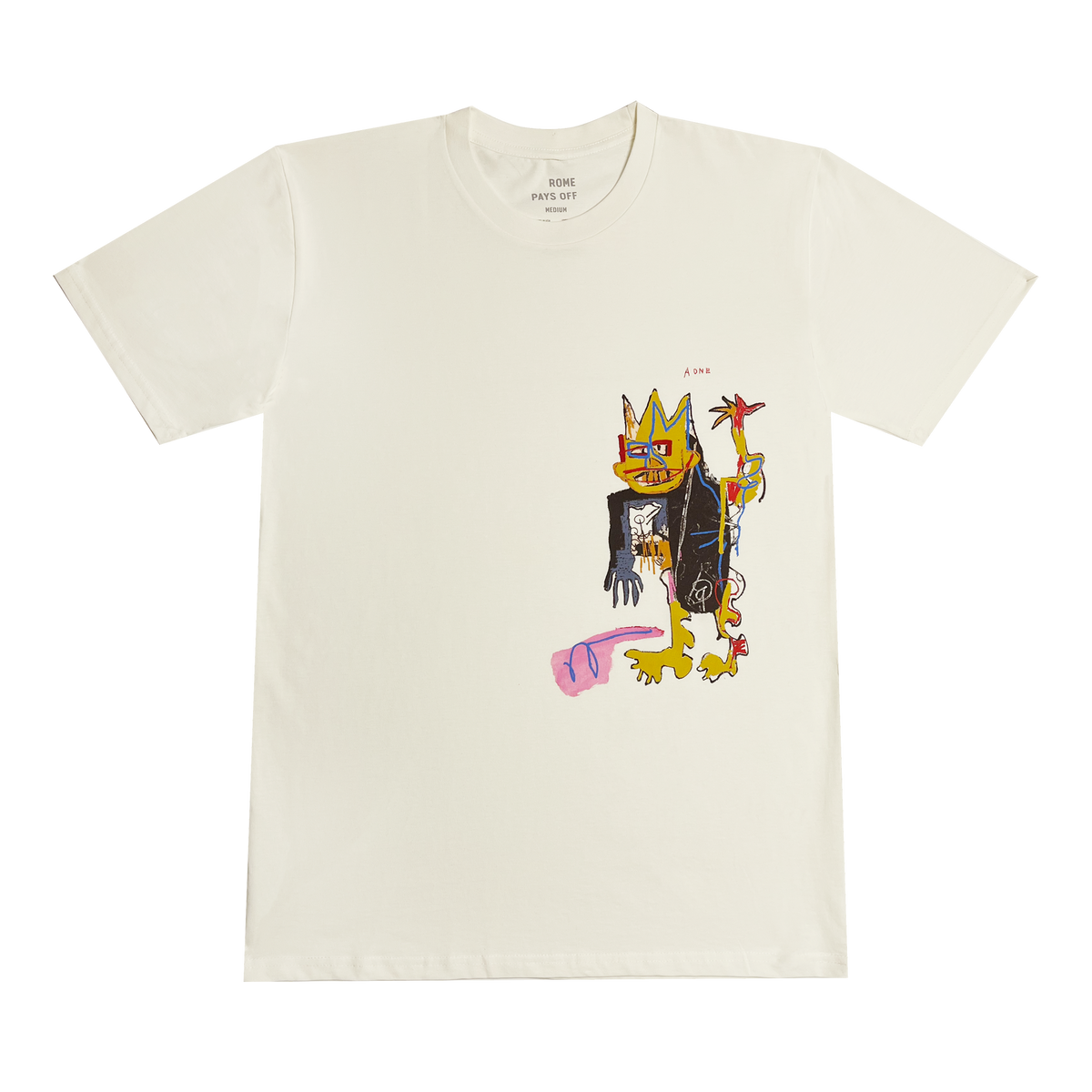 Basquiat "A-One" T-Shirt