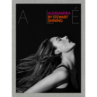 ALESSANDRA by Stewart Shining Hardcover Book