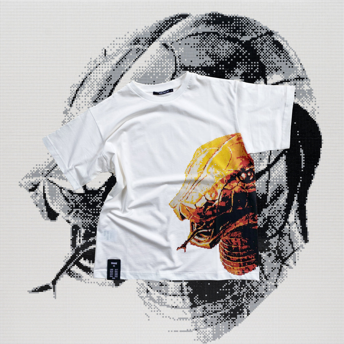 Ai Weiwei Zodiac "Snake" Unisex T-shirt
