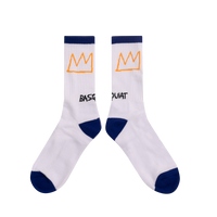 Basquiat "Crown" Socks