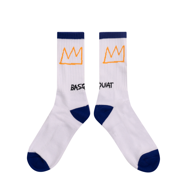 Basquiat "Crown" Socks