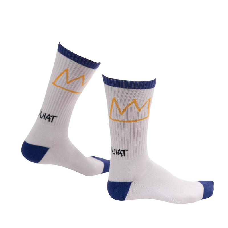 Basquiat "Crown" Socks