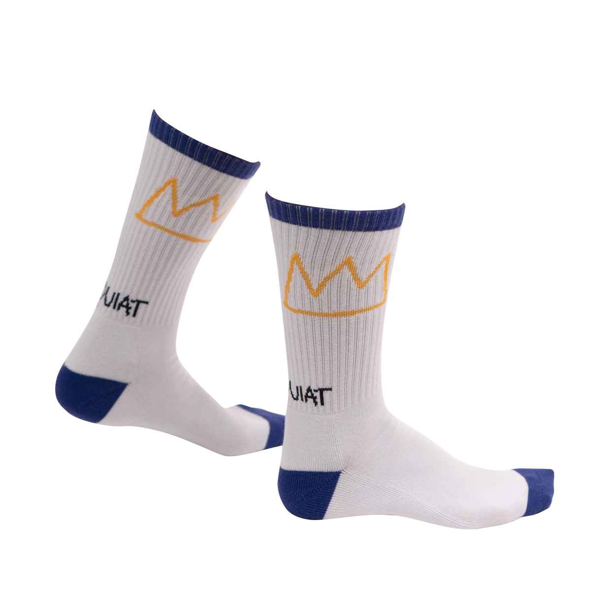 Basquiat "Crown" Socks