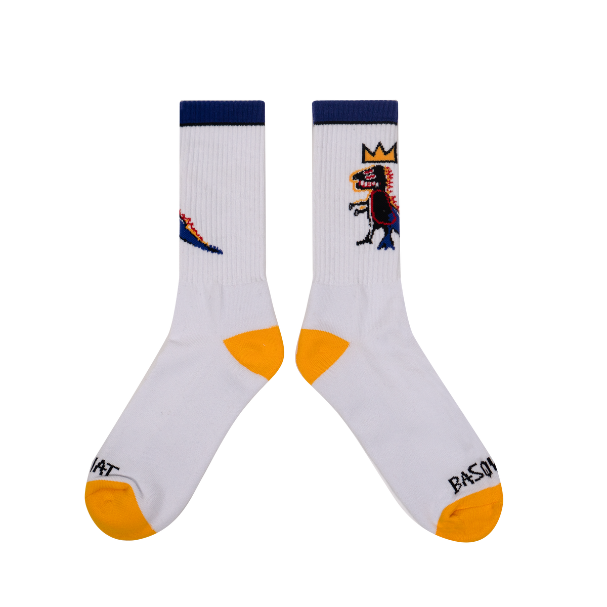 Basquiat "Pez Dispenser" Crew Socks