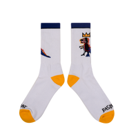 Basquiat "Pez Dispenser" Crew Socks