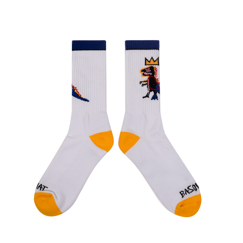 Basquiat "Pez Dispenser" Crew Socks