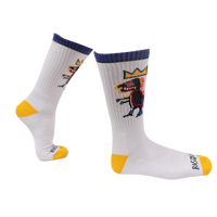 Basquiat "Pez Dispenser" Crew Socks