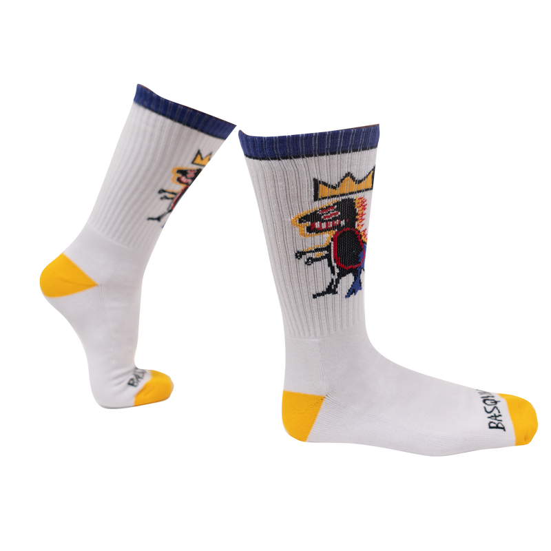 Basquiat "Pez Dispenser" Crew Socks