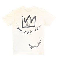 Basquiat "Per Capita - Crown" Unisex T-shirt