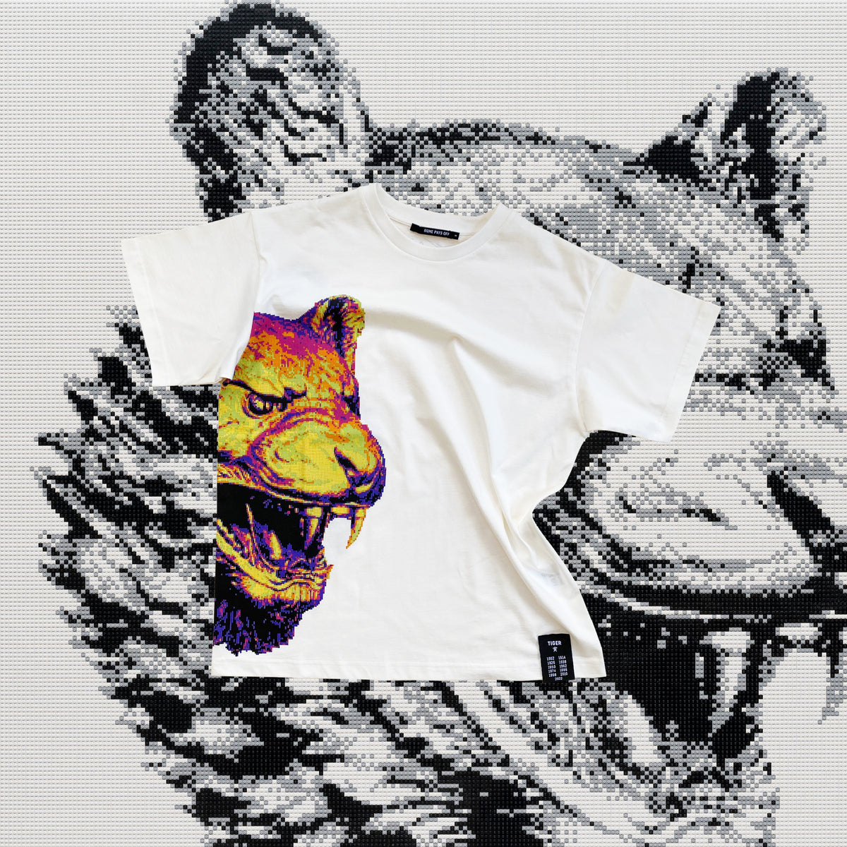 Ai Weiwei Zodiac "Tiger" Unisex T-shirt