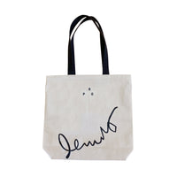 Basquiat "Fab 5 Freddy" Large Canvas Tote Bag