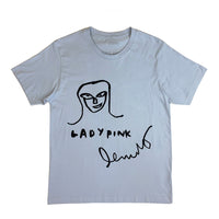 Basquiat "Lady Pink" Unisex T-shirt