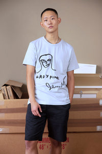 Basquiat "Lady Pink" Unisex T-shirt