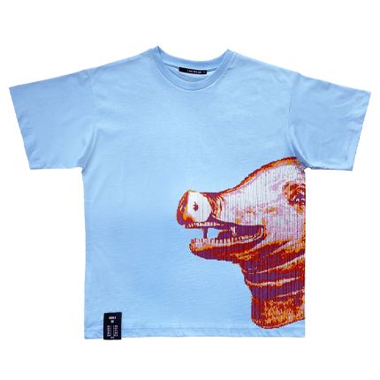 Ai Weiwei Zodiac "Boar" Unisex T-shirt