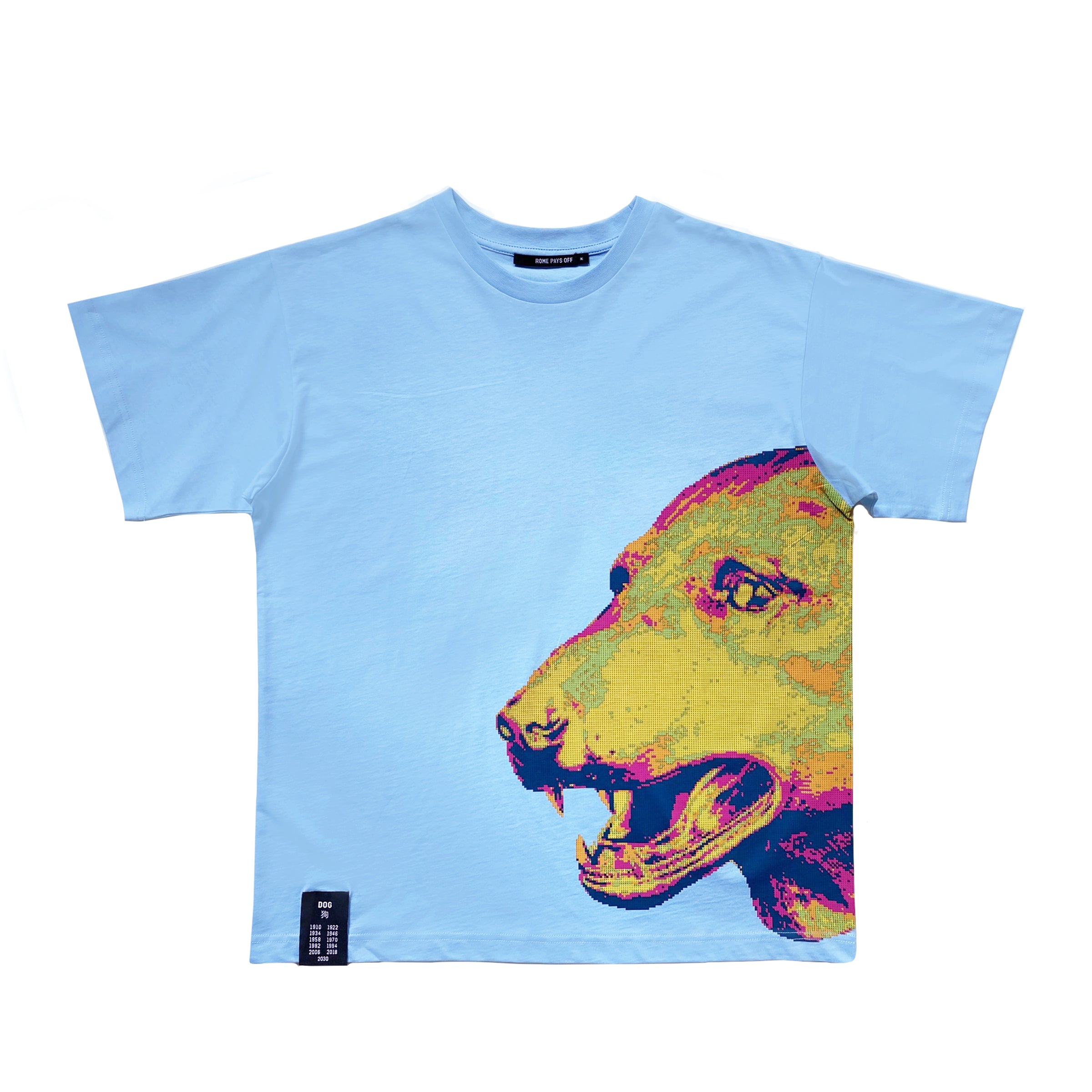 Ai Weiwei Zodiac "Dog" Unisex T-shirt