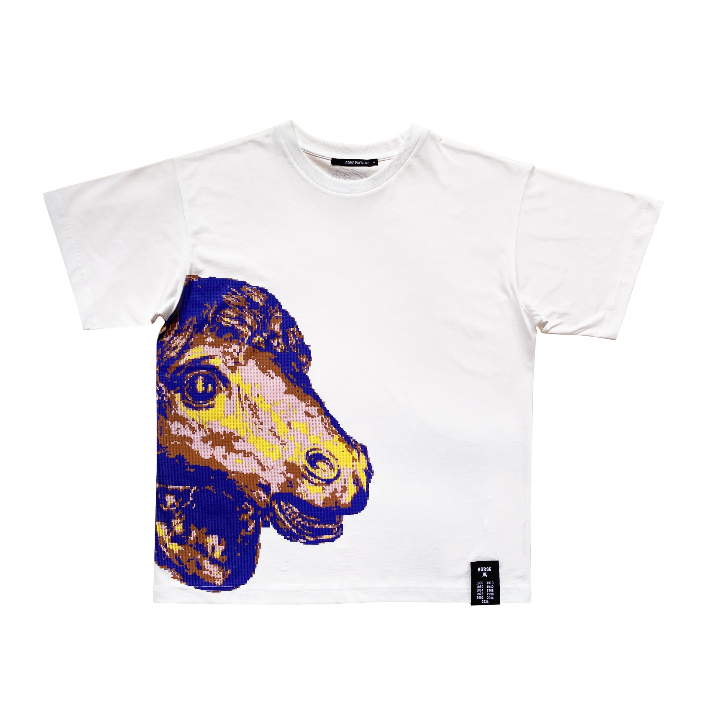Ai Weiwei Zodiac "Horse" Unisex T-shirt