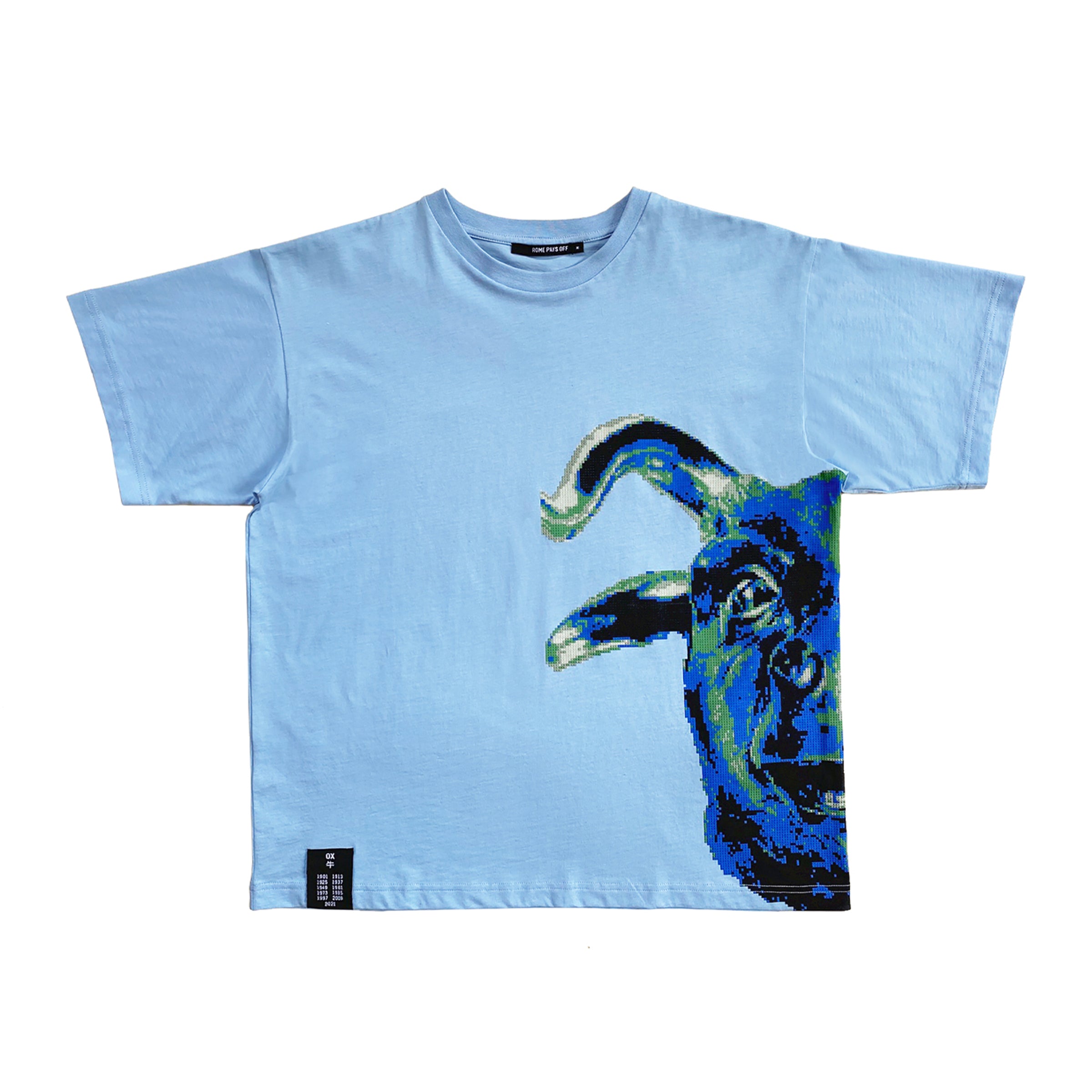Ai Weiwei Zodiac "Ox" Unisex T-shirt