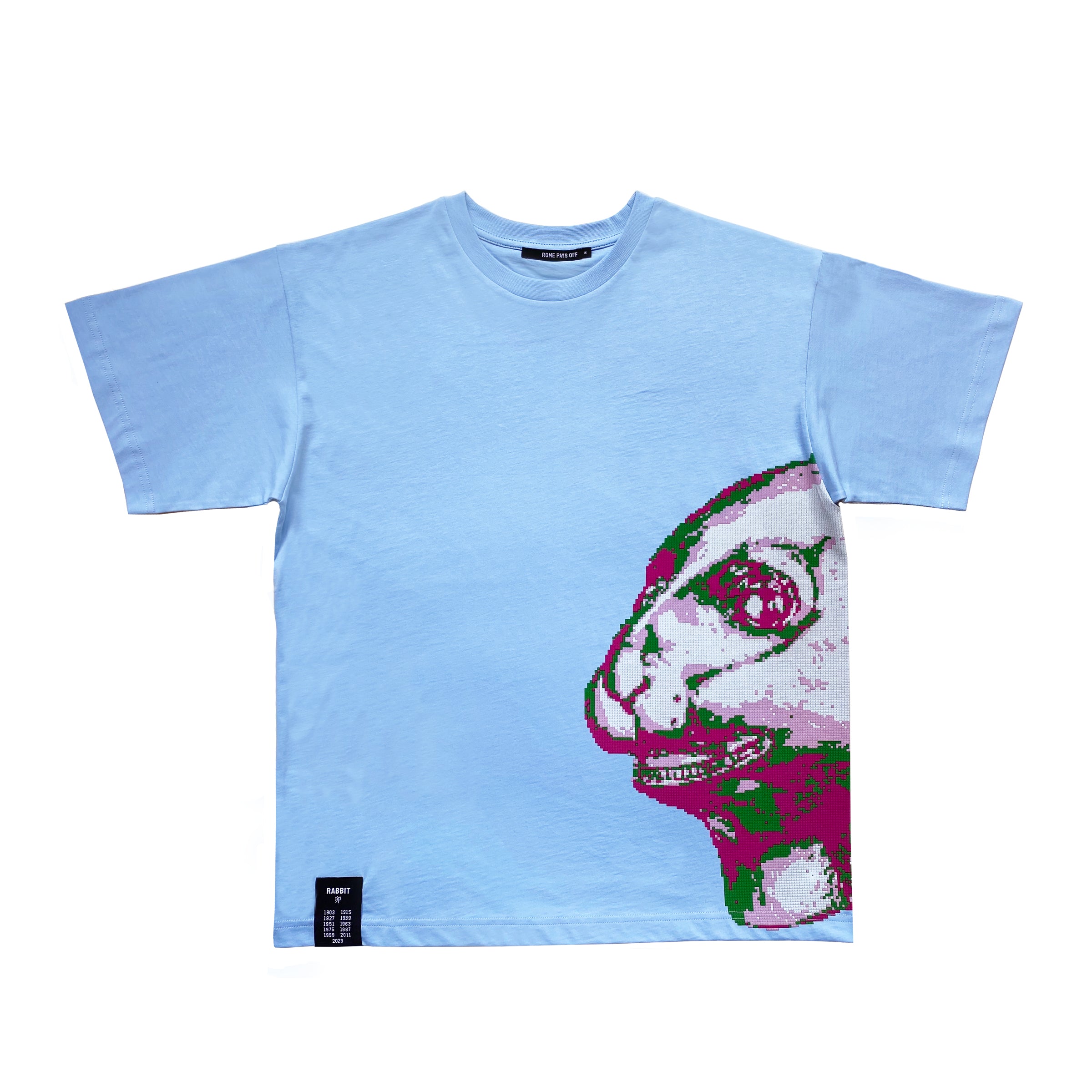 Ai Weiwei Zodiac "Rabbit" Unisex T-shirt