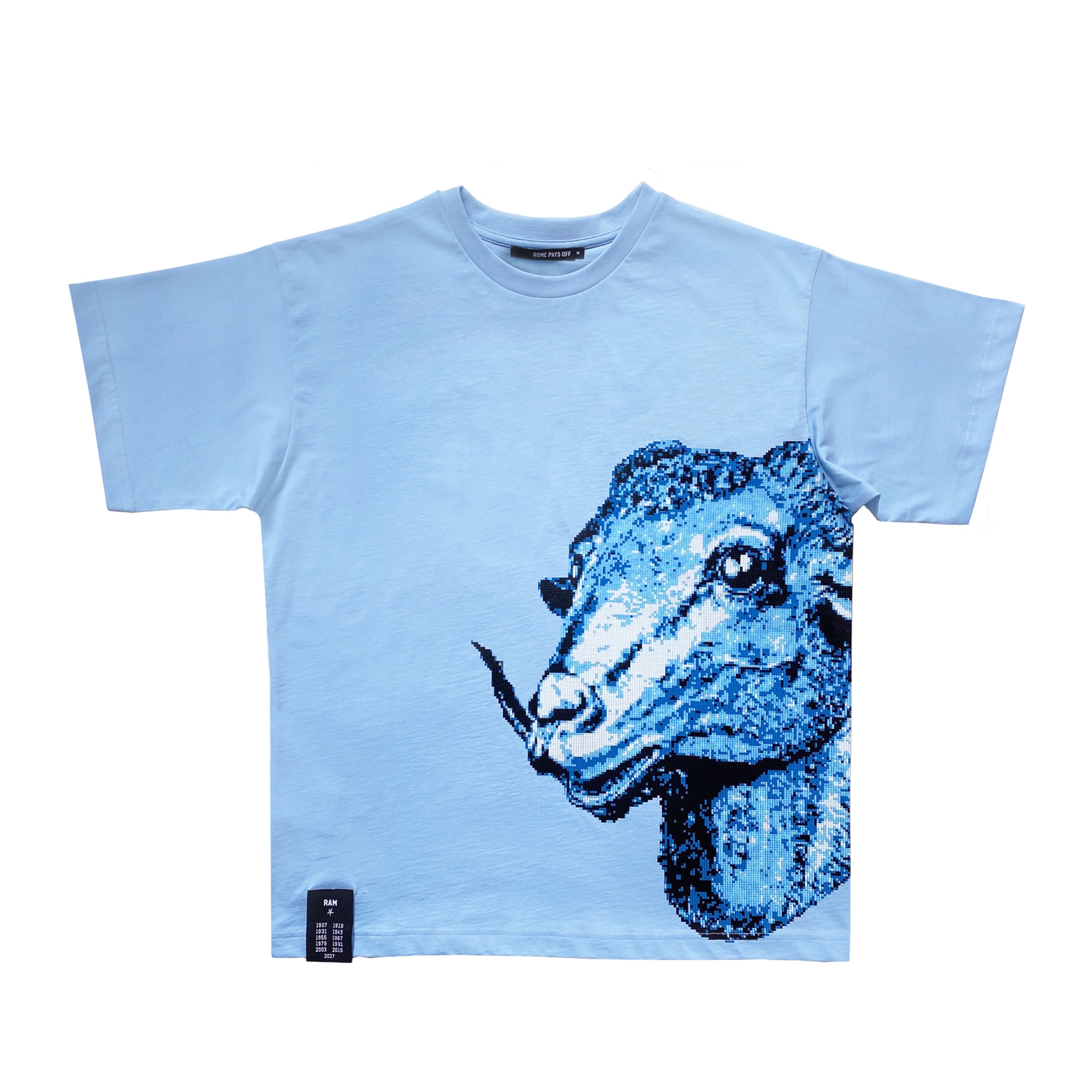 Ai Weiwei Zodiac "Ram" Unisex T-shirt